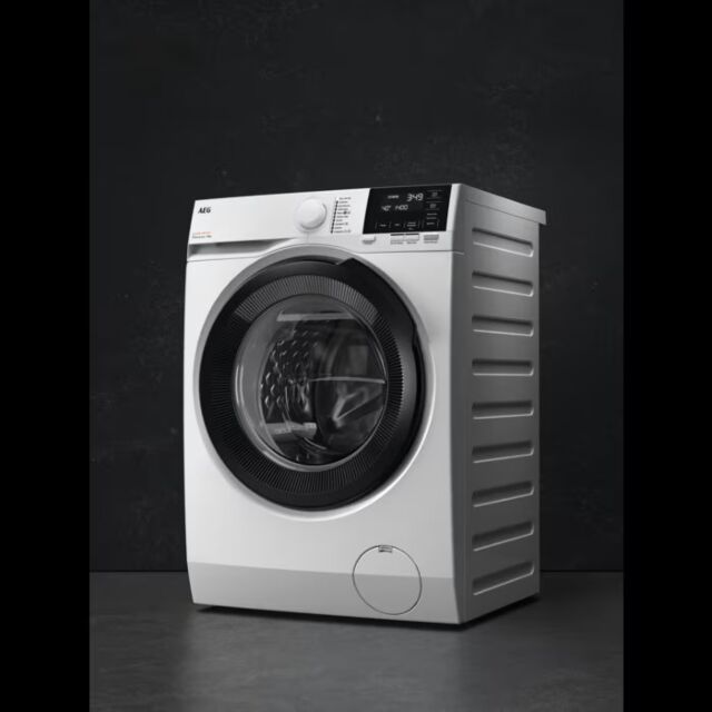 AEG LFED61844B White, 6000 Prosense® 8 Kg Washing Machine