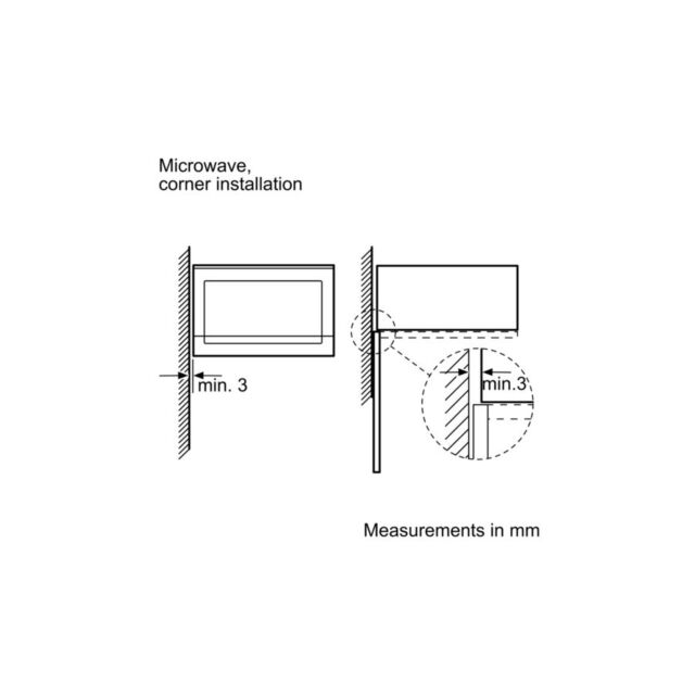 Bosch BFL553MB0B Microwave 