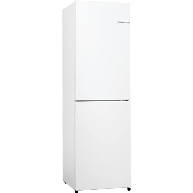 Bosch KGN27NWEAG White, 55cm Frost Free Fridge Freezer - White