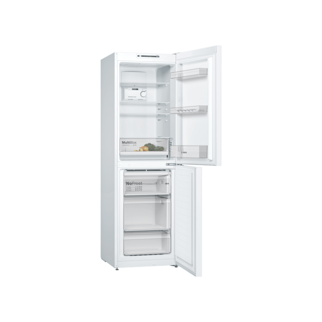 Bosch KGN34NWEAG Frost Free Fridge Freezer - White
