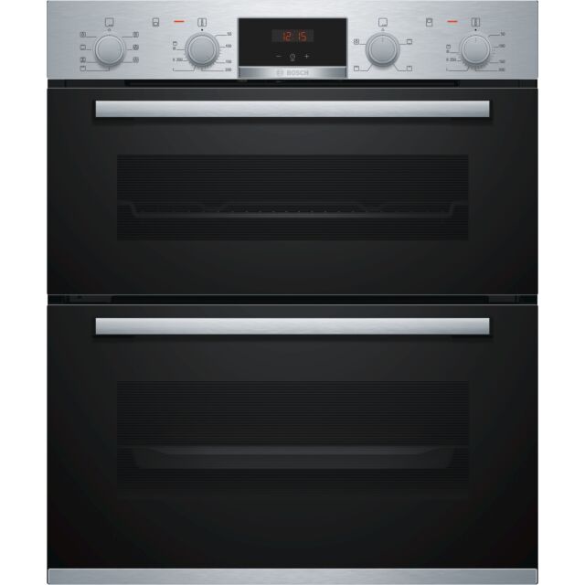 Bosch NBS533BS0B Built-under electric double oven, stainless steel