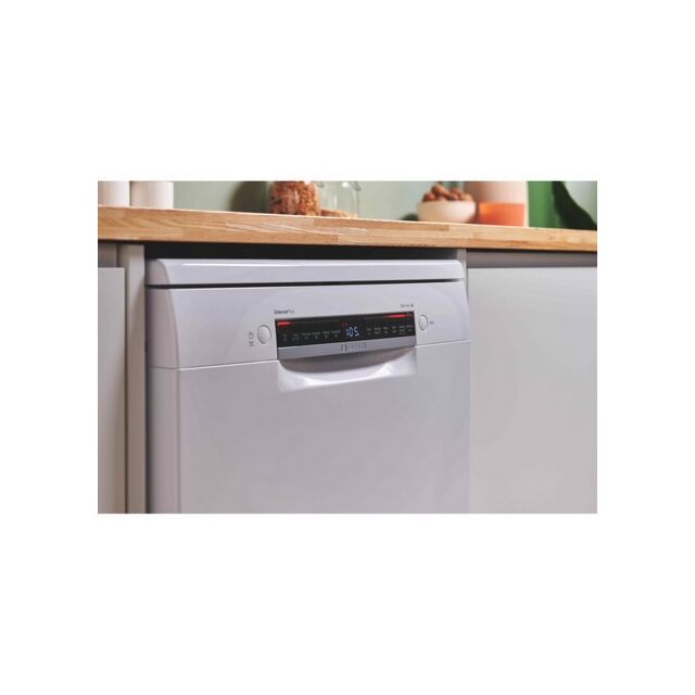 Bosch SMS4EKW06G , Dishwasher - White - 13 Place Settings