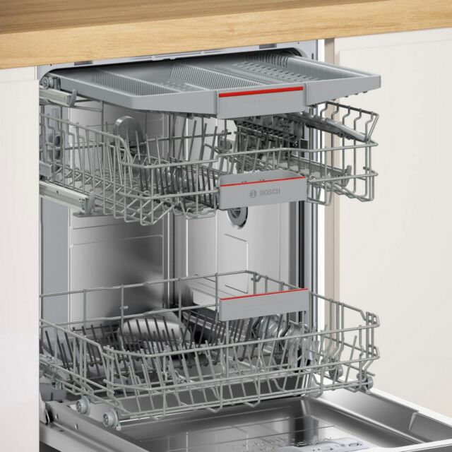 Bosch SMV6ZCX10G , Built In Dishwasher - Stainless Steel - 14 Place Settings