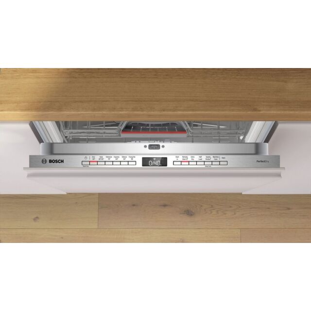 Bosch SMV6ZCX10G , Built In Dishwasher - Stainless Steel - 14 Place Settings