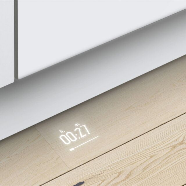 Bosch SMV6ZCX10G , Built In Dishwasher - Stainless Steel - 14 Place Settings