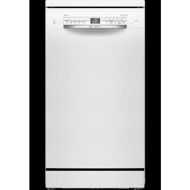 Bosch SPS2IKW01G White, Dishwasher - White - 9 Place Settings