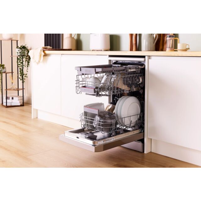 Bosch SPS4HMI49G Stainless Steel, Slimline, 6 programmes, Vario Flex baskets, Vario Drawer, 5 option