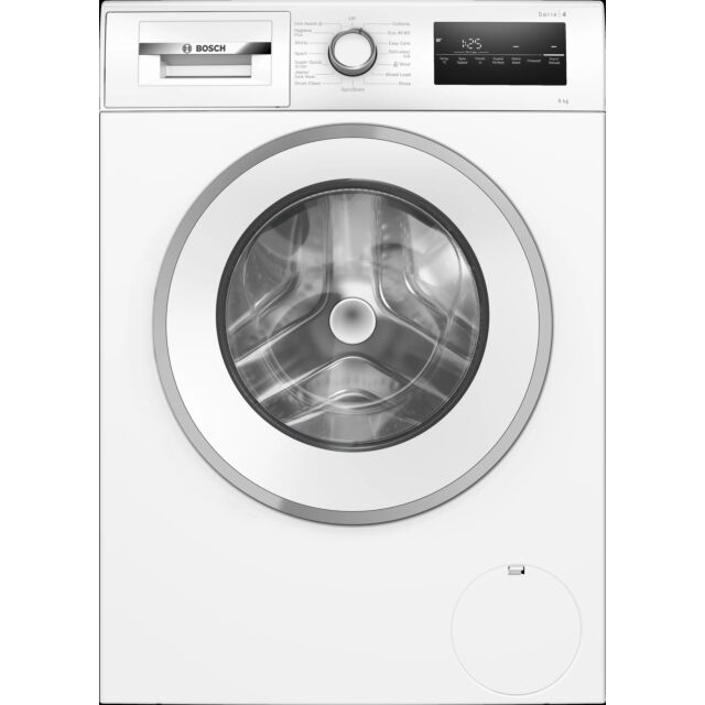 Bosch WAN28254GB White, 8kg 1400 Spin Washing Machine - White