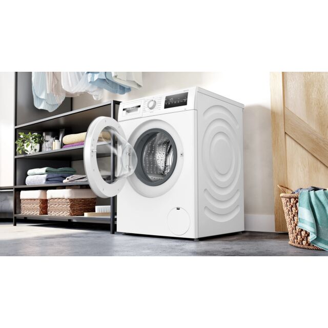 Bosch WAN28255GB White, 9kg 1400 Spin Washing Machine - White