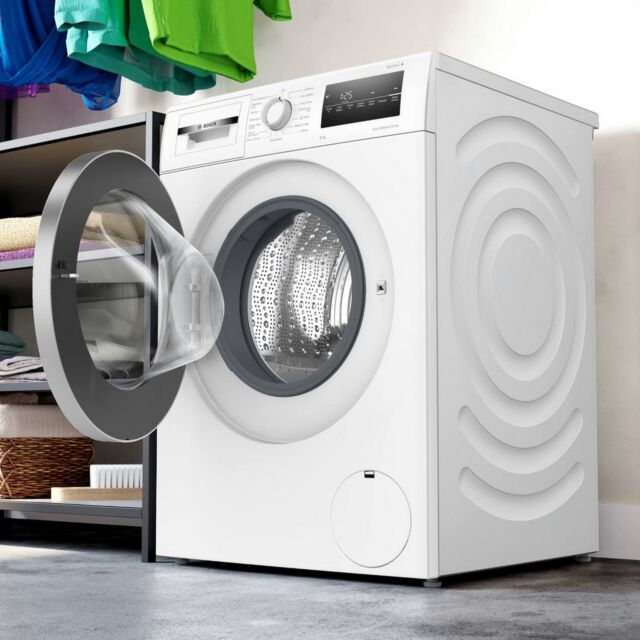Bosch WAN28258GB , 8kg 1400 Spin Washing Machine - White