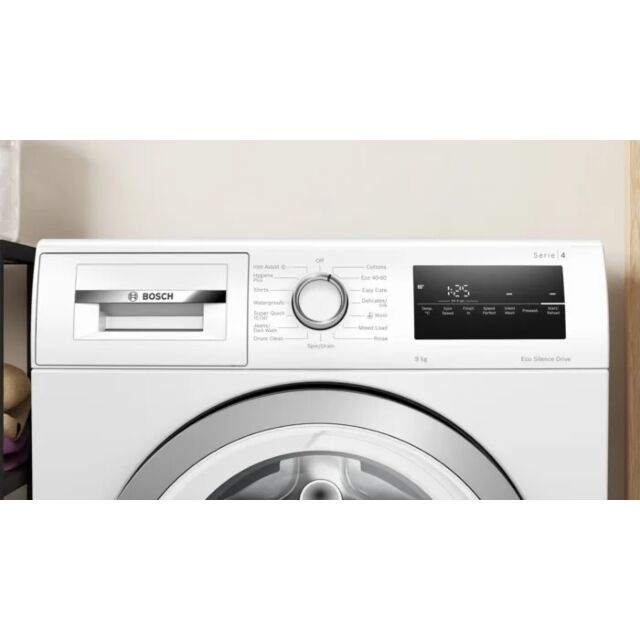 Bosch WAN28259GB , 9kg 1400 Spin Washing Machine - White