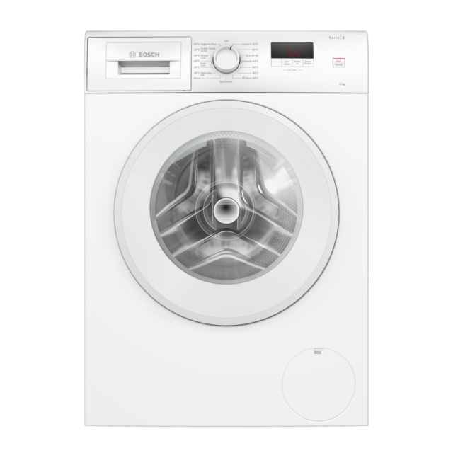 Bosch WGE03408GB , 8kg 1400 Spin Washing Machine - White