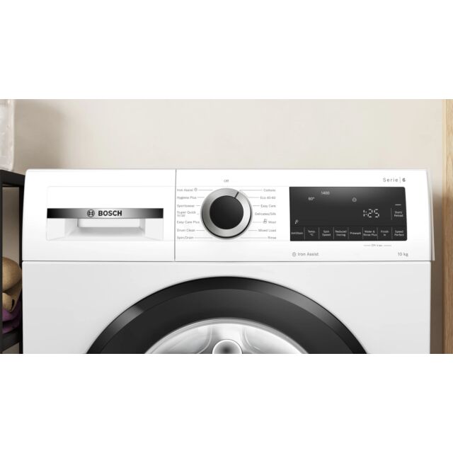 Bosch WGG254Z1GB White , 10kg 1400 Spin Washing Machine - White