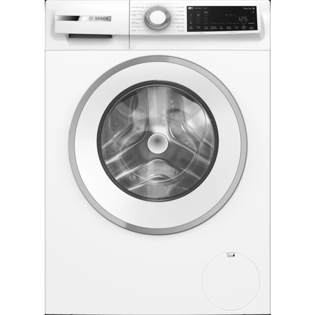 Bosch WGJ25400GB White, 10kg 1400 Spin Washing Machine - White