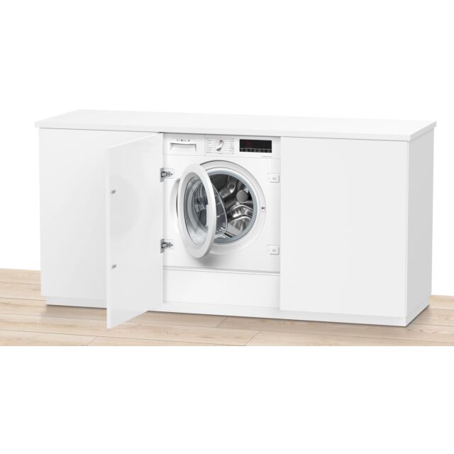 Bosch WIW28502GB , Capacity 8kg, 1400rpm, TimeLight, Reload, SpeedPerfect, 24hr time delay, BLDC mot