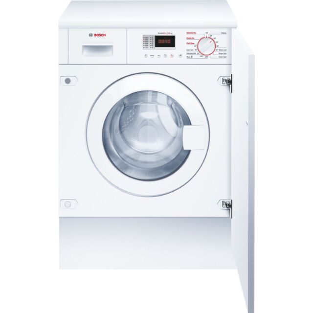Bosch WKD28351GB Built in washer dryer, 1400 Rpm 7Kg Wash And 4Kg Dry Capacity