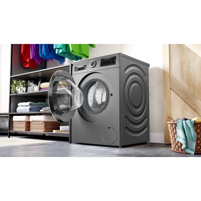 Bosch WNG254R1GB , Capacity 10.5kg/ 6kg, 1400rpm, Iron Assist, Anti Stain, SpeedPerfect, Wash & Dry 