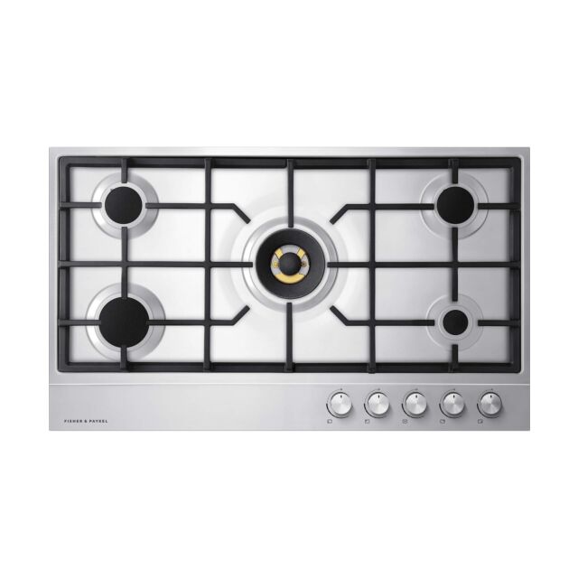 Fisher And Paykel CG905DNGX1 Gas hob 90cm, stainless steel