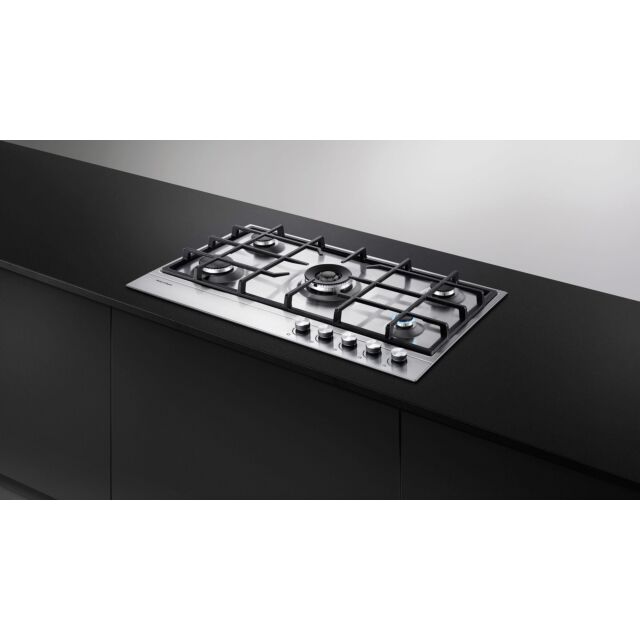 Fisher And Paykel CG905DNGX1 Gas hob 90cm, stainless steel