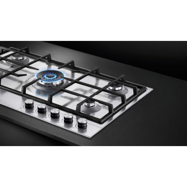 Fisher And Paykel CG905DNGX1 Gas hob 90cm, stainless steel