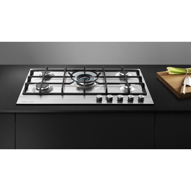 Fisher And Paykel CG905DNGX1 Gas hob 90cm, stainless steel
