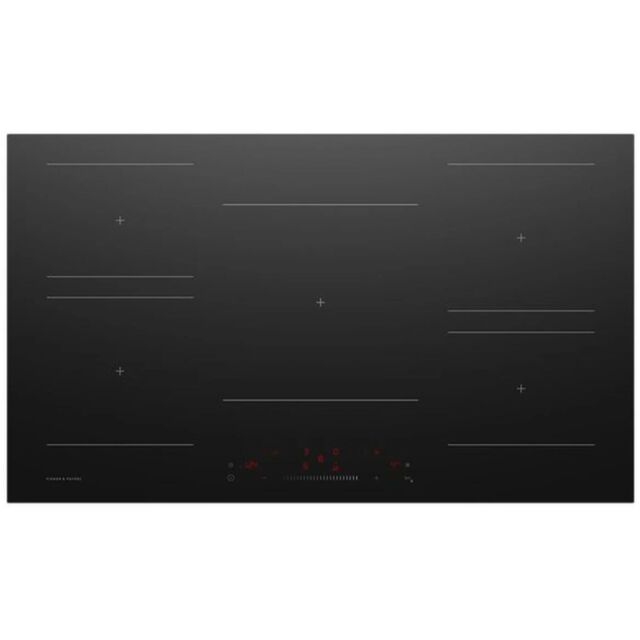Fisher And Paykel CI905CTB2 , 900mm Wide Induction 'Touch & Slide Control' Frameless 5 Zone, WiFi, H