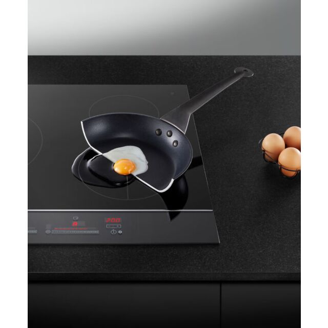 Fisher And Paykel CI905DTB4 900mm Wide 'Touch + Slide Control' Frameless 5 Zone Induction Smart Zo