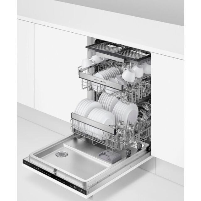 Fisher And Paykel DW60UT4HI2 , Fully Integrated Dishwasher, Tall, Sanitise