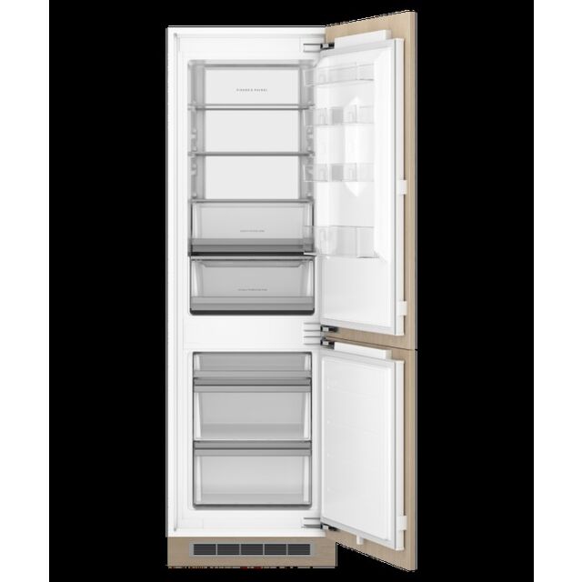 Fisher And Paykel RB6018BRV , Integrated Fridge Freezer Right Door (Reversible), 555mm with Variable