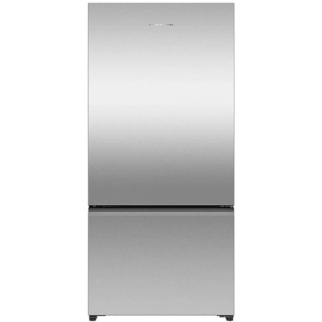Fisher And Paykel RF505BRNQX1 Stainless Steel, Fridge Freezer 790mm, Recessed Handle, Stainless Stee