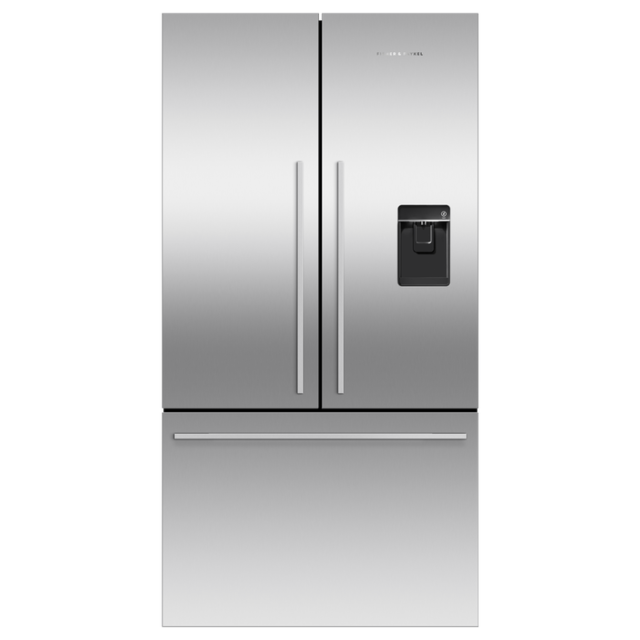 Fisher And Paykel RF540ADUX6 , Fridge Freezer French Door Ice + Water