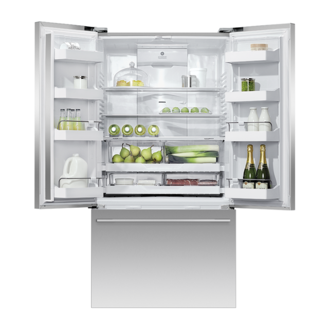 Fisher And Paykel RF540ADUX6 , Fridge Freezer French Door Ice + Water