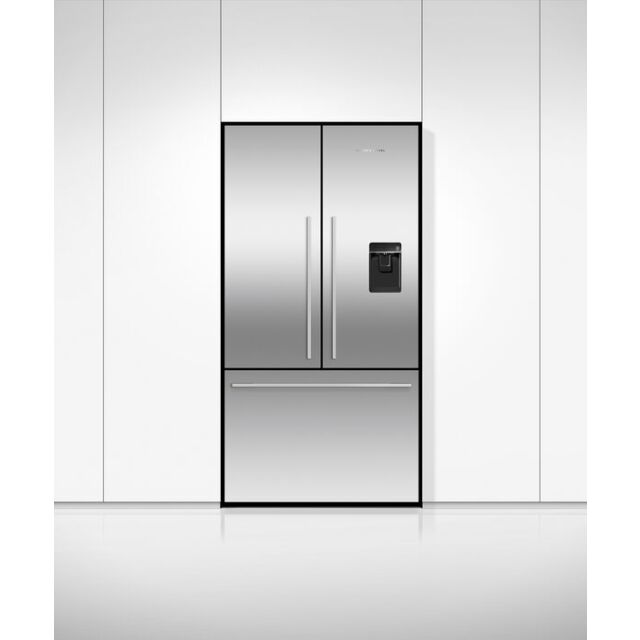 Fisher And Paykel RF540ADUX6 , Fridge Freezer French Door Ice + Water