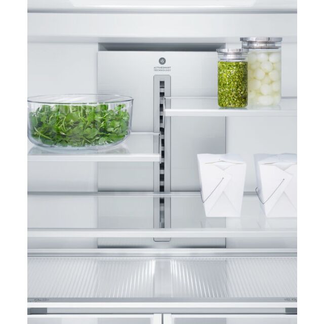 Fisher And Paykel RS90AU3 , Integrated Fridge Freezer French Door 900mm