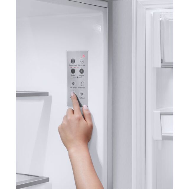 Fisher And Paykel RS90AU3 , Integrated Fridge Freezer French Door 900mm