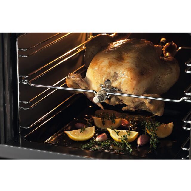 Ilve P12FWE3/ , Roma 120cm Twin 90 / 30 6 Gas Burners + Frytop 
