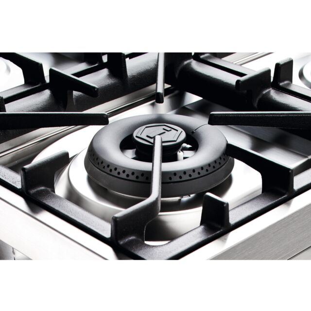 Ilve P12FWE3/ , Roma 120cm Twin 90 / 30 6 Gas Burners + Frytop 