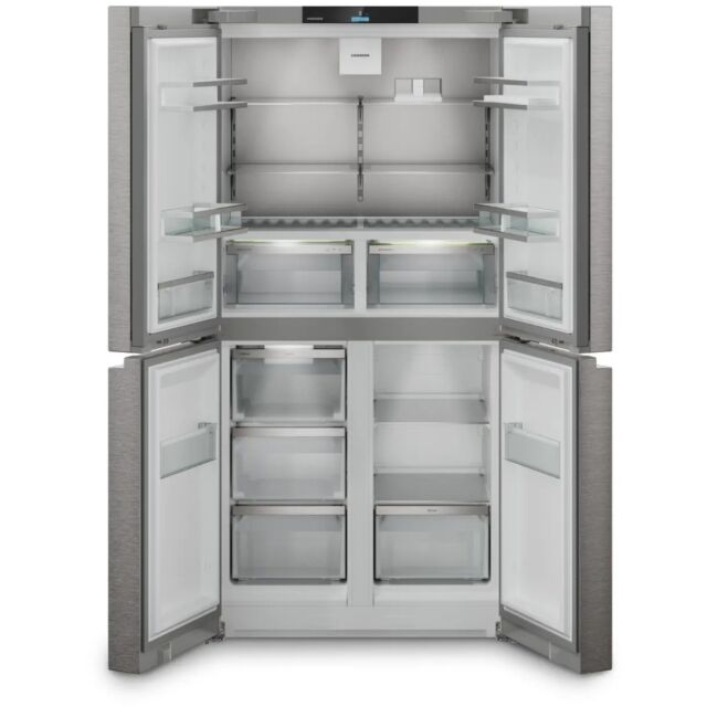 Liebherr MBSDDI9024 Stainless Steel , 4 Door Cross, IceMaker (Fixed Water Connection), BioFresh, NoF