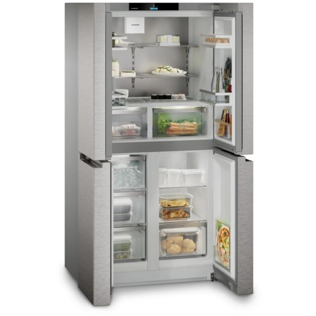 Liebherr MBSDDI9024 Stainless Steel , 4 Door Cross, IceMaker (Fixed Water Connection), BioFresh, NoF