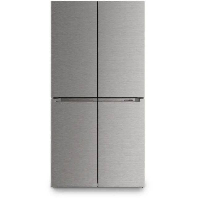 Liebherr MBSDDI9024 Stainless Steel , 4 Door Cross, IceMaker (Fixed Water Connection), BioFresh, NoF