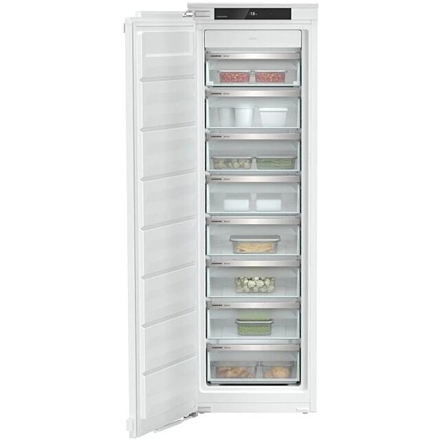 Liebherr SIFNE5128 , Side-by-Side Compatible, NoFrost, SoftSystem, 8 Freezer Drawers, Door on Door