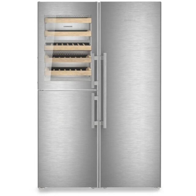Liebherr XRCST5295 Stainless Steel, 2 Zone Wine, InfinitySpring, IceMaker (Fixed Water Connection),