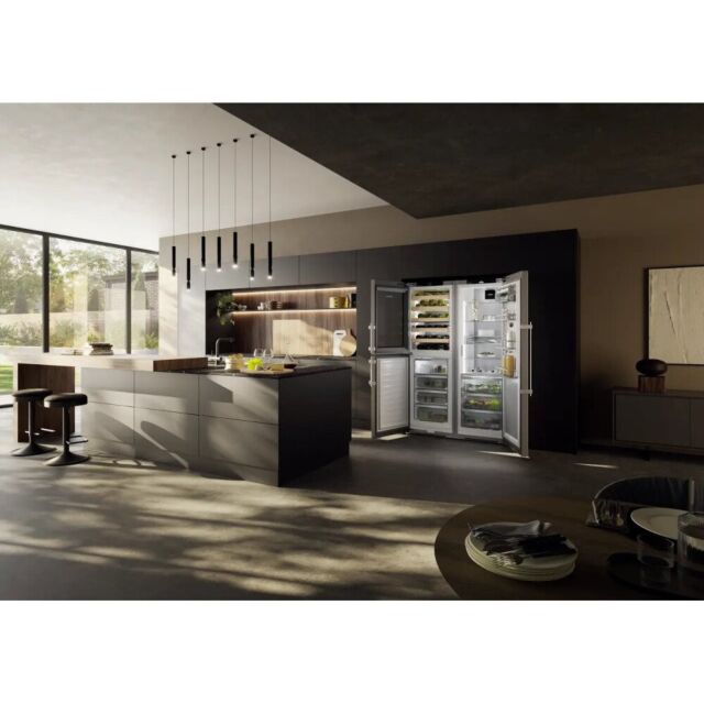 Liebherr XRCST5295 Stainless Steel, 2 Zone Wine, InfinitySpring, IceMaker (Fixed Water Connection),