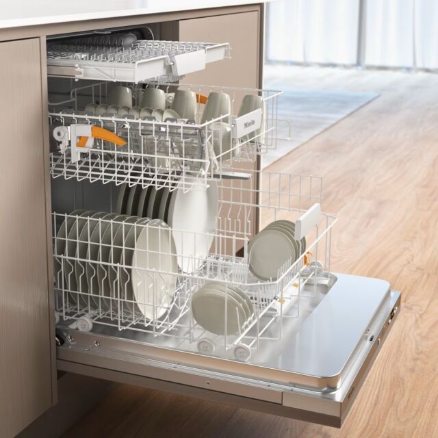 Miele G5651SCVI N/A, Built In Dishwasher With Cutlery Tray 