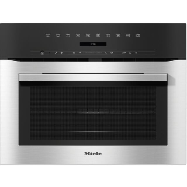 Miele H7140BM Combination microwave oven, stainless steel
