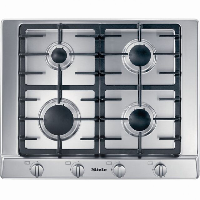 Miele KM2010 , 4 zone gas hob