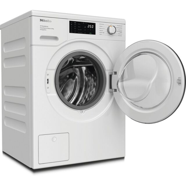 Miele WEE385 WCS White, 8kg 1400 Spin Washing Machine - Lotus White