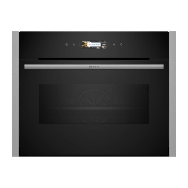 Neff C24MR21N0B Combination microwave oven, stainless steel
