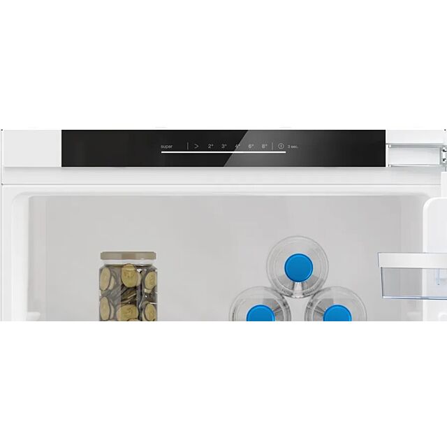Neff KI7862FE0G , 177x54 NoFrost bottom freezer, LED light, XXL FreshSafe drawer, FreshSafe Chiller 