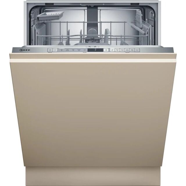 Neff S153HTX02G , 6 programmes, Normal baskets, 5 options, InfoLight, 46dB, 9L, 3/6/9 time delay, 13